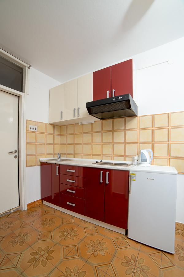 Sofija Apartments Sveti Stefan Exteriör bild