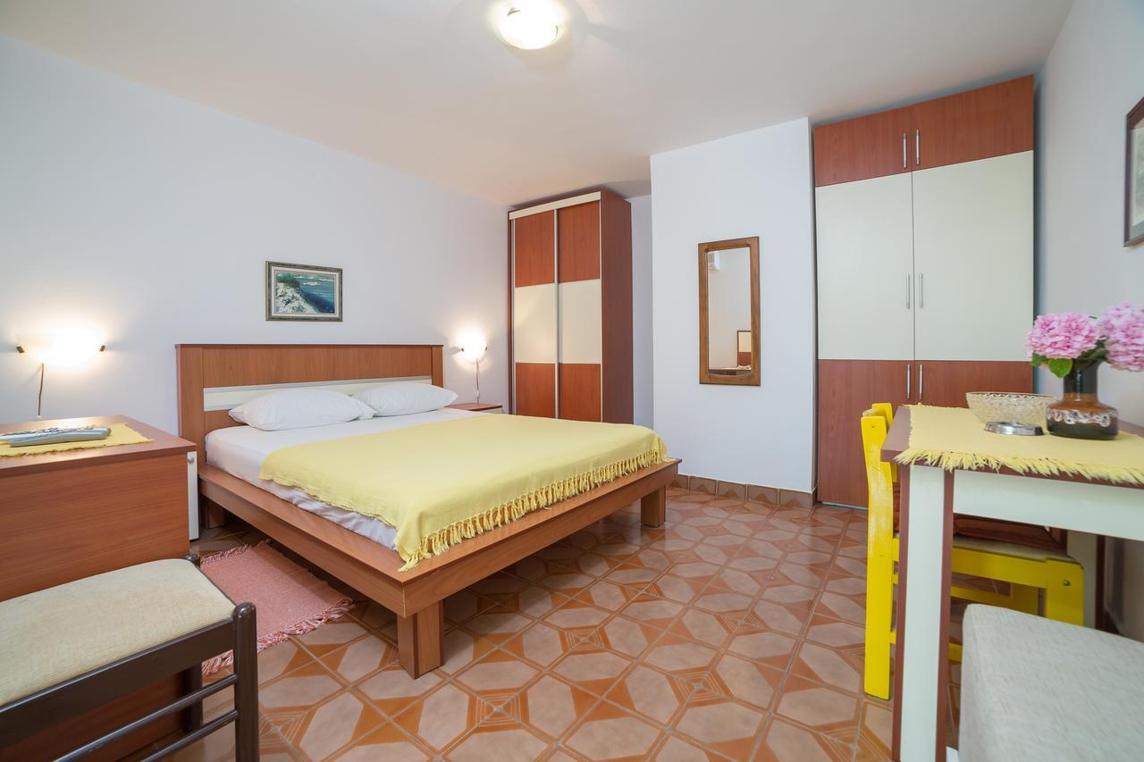 Sofija Apartments Sveti Stefan Exteriör bild