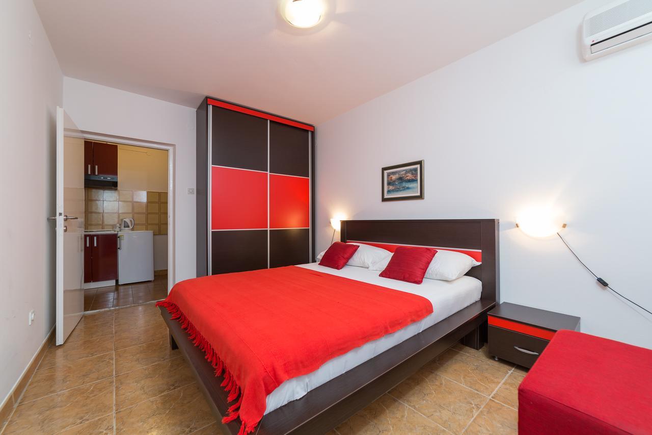Sofija Apartments Sveti Stefan Exteriör bild