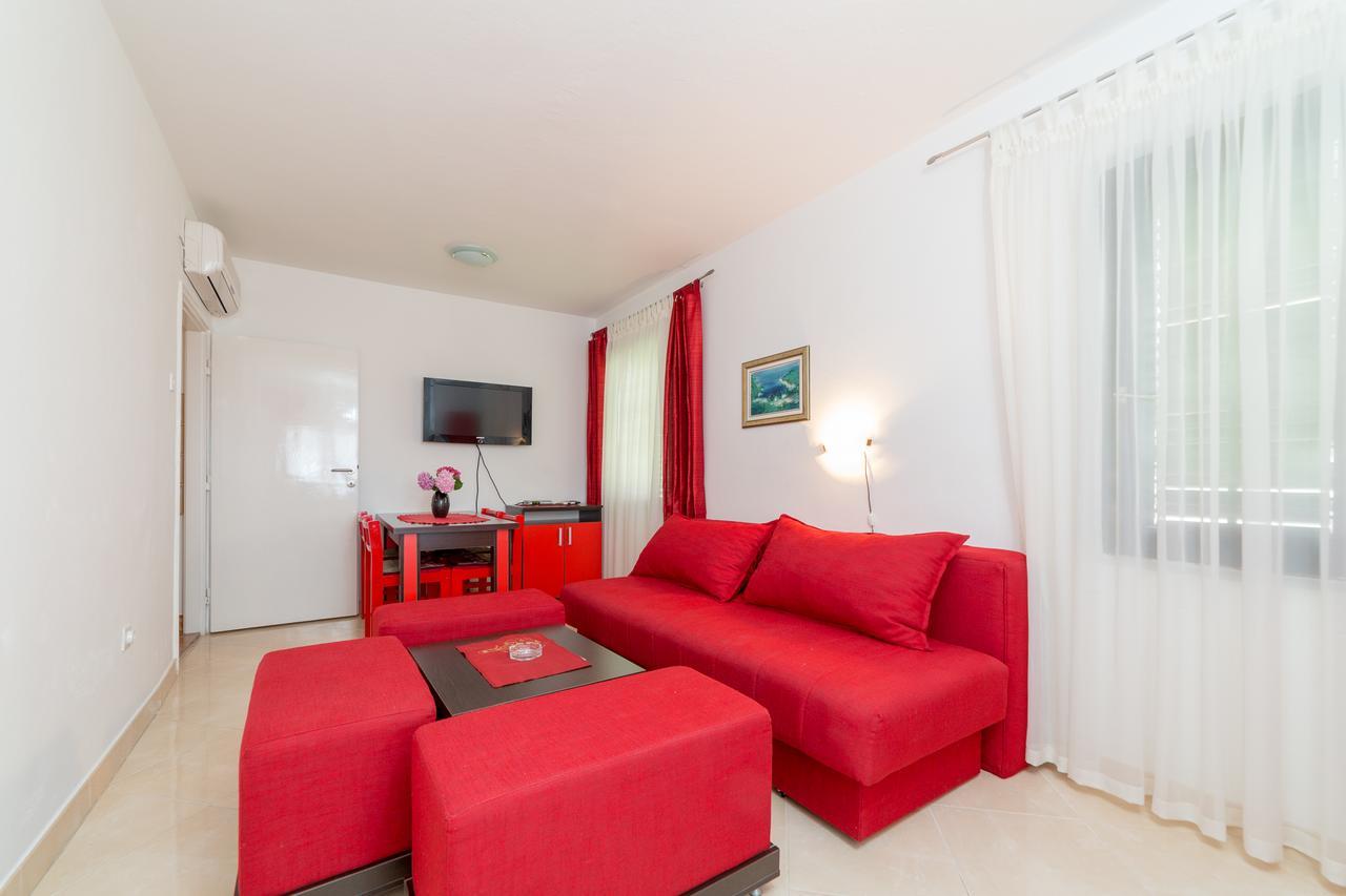 Sofija Apartments Sveti Stefan Exteriör bild