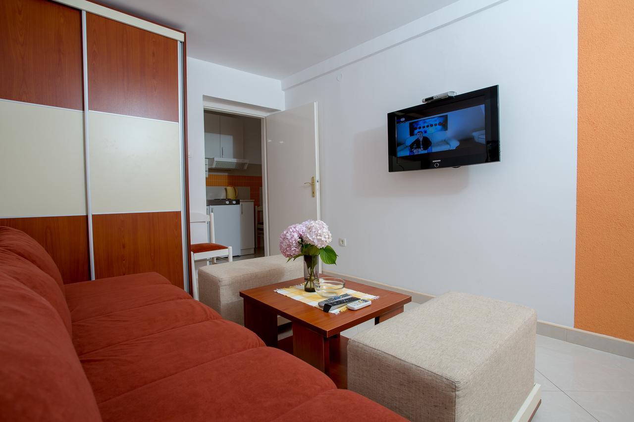 Sofija Apartments Sveti Stefan Exteriör bild