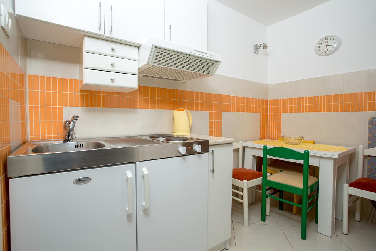 Sofija Apartments Sveti Stefan Exteriör bild