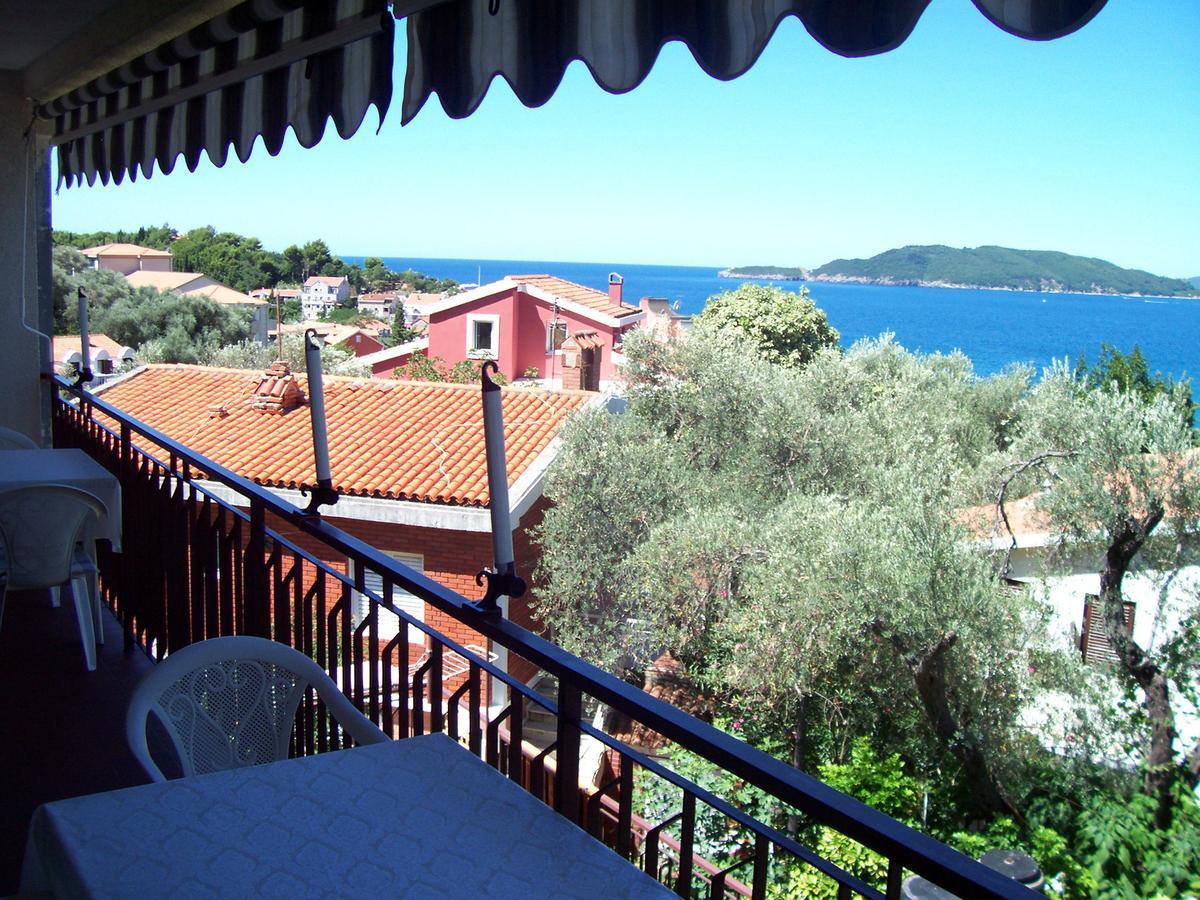 Sofija Apartments Sveti Stefan Exteriör bild