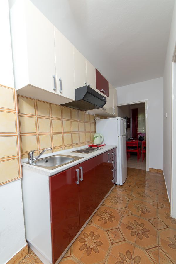 Sofija Apartments Sveti Stefan Exteriör bild