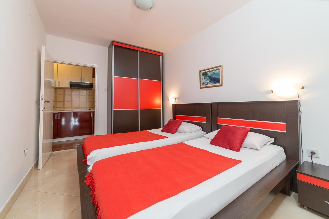 Sofija Apartments Sveti Stefan Exteriör bild
