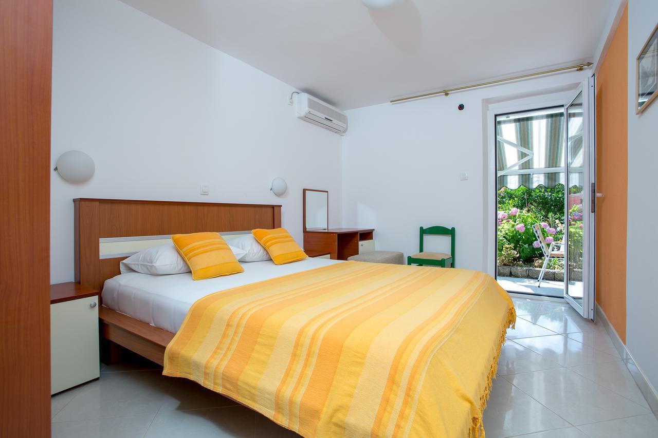 Sofija Apartments Sveti Stefan Exteriör bild