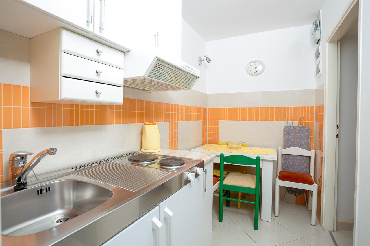 Sofija Apartments Sveti Stefan Exteriör bild